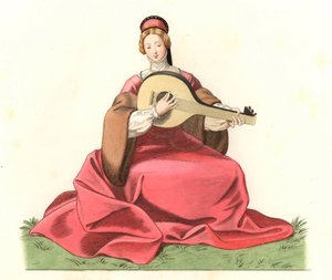 Woman of the English Nobility
