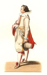 Young man of the Netherlands nobility