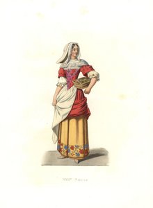 Peasant Woman, France