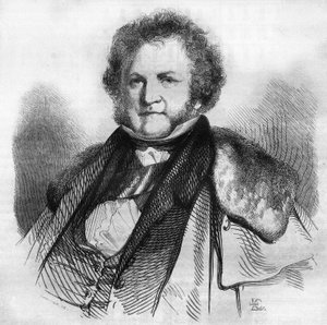 Portrait of Jean Jacques Sellon, Swiss philanthropist, pacifist and politician, a supporter of the abolition of slavery and the death penalty. Engraving by Chevignard In 