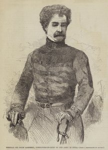 General Sir Colin Campbell, Commander-in-Chief of the Army in India by Edmond Morin
