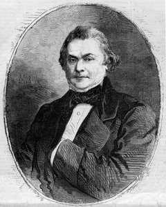 Portrait of Claude Alphonse Delangle (1797-1869), French magistrate and politician