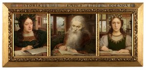 Historia - Tempus - Legenda by Edmond Theodor van Hove