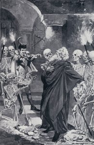 Illustration for Goethe