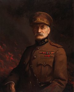 General Georges Leman, Commander of the Fortified Town of Liege, 1919-1920