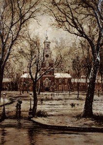 Independence Hall by Edmund Darch Lewis