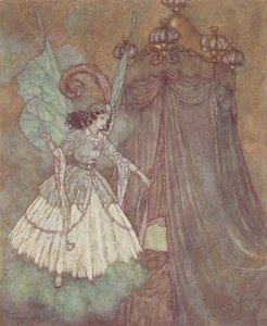 She Found Herself Face to Face with a Stately and Beautiful Lady, Illustration from 