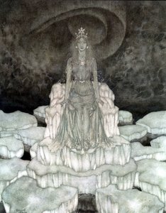 The Snow Queen in Majesty