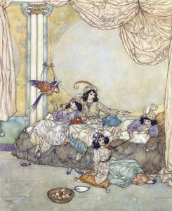 They Overran the House Without Loss of Time