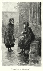 Illustration for Jane Eyre by Charlotte Bronte by Edmund Henry Garrett