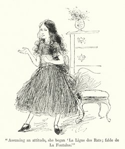 Illustration for Jane Eyre by Charlotte Bronte by Edmund Henry Garrett