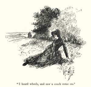 Illustration for Jane Eyre by Charlotte Bronte by Edmund Henry Garrett