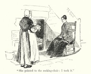 Illustration for Jane Eyre by Charlotte Bronte by Edmund Henry Garrett