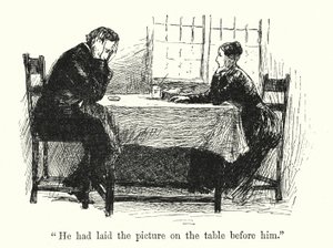 Illustration for Jane Eyre by Charlotte Bronte by Edmund Henry Garrett