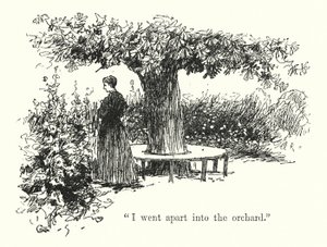 Illustration for Jane Eyre by Charlotte Bronte by Edmund Henry Garrett
