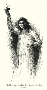 Illustration for Jane Eyre by Charlotte Bronte by Edmund Henry Garrett