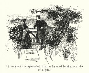 Illustration for Jane Eyre by Charlotte Bronte by Edmund Henry Garrett