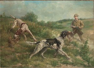 Hunting in an Upland Landscape