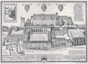 The College of St Mary of Winchester or New College