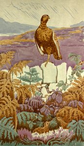 Lookout on the Moor, c.1930 by Edmund Hunter