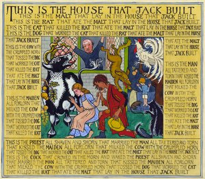 The house that Jack built, c.1935 by Edmund Hunter