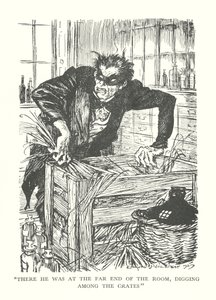Illustration for R L Stevenson