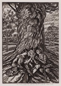 As You Like It, Act II, Scene 4 by Edmund Joseph Sullivan