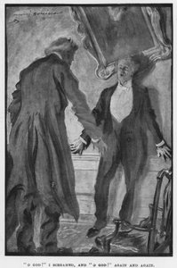 Illustration for Dr Jekyll and Mr Hyde by R L Stevenson