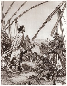 Jesus Asks: Who Is My Neighbour? by Edmund Joseph Sullivan