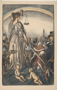 Personification of Justice
