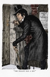 Scene from The Strange Case of Dr Jekyll and Mr Hyde by Robert Louis Stevenson