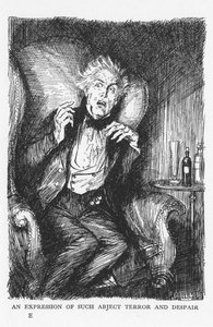 Scene from The Strange Case of Dr Jekyll and Mr Hyde by Robert Louis Stevenson