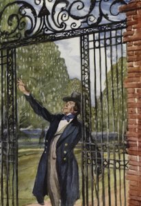 The Bar of the Gate by Edmund Joseph Sullivan