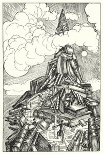 Illustration for Sartor Resartus by Edmund Joseph after Sullivan