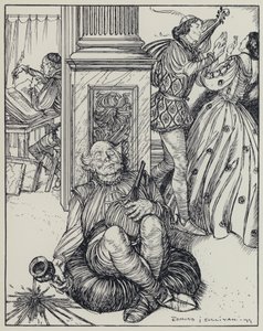Illustration for A Dream of Fair Women and Other Poems by Edmund Joseph after Sullivan