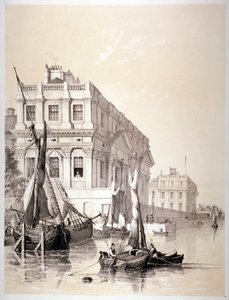 The Royal Naval Hospital, Greenwich, London
