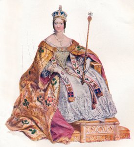 Alexandrina Victoria Queen of England, 1838
