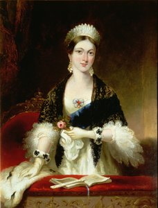 Queen Victoria at the Opera