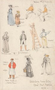 Sketches from Life by Edmund Thomas Parris