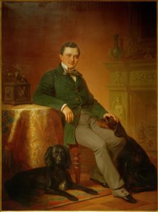 E. Wodick, Landowner Schneider by Edmund Wodick