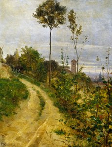 Hill Road by Edoardo Calandra