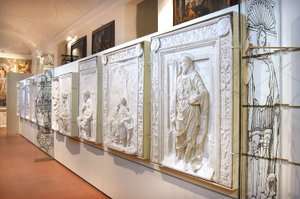 Plaster Cast by Edoardo Pierotti