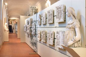 Plaster Cast by Edoardo Pierotti