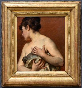 Nude Study by Edouard Agneessens