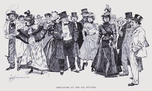 Bohemian Paris: Spectators at the Bal Bullier