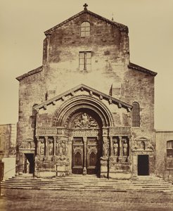 Arles. St Trophime by Édouard Baldus