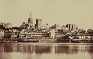 Avignon by Édouard Baldus