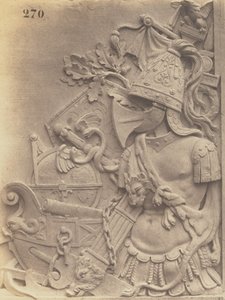 Decorative Element by Emile Knecht, Decoration of the Louvre, Paris