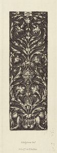 Design by Aldegräver by Édouard Baldus