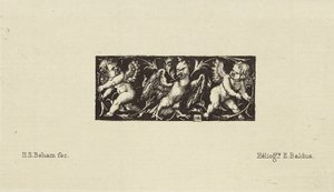 Design by Hans Sebald Beham by Édouard Baldus